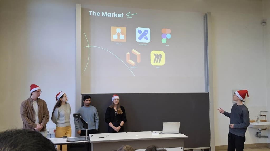 2nd Pitch – Business Model & Competitor Analysis (3rd Place)