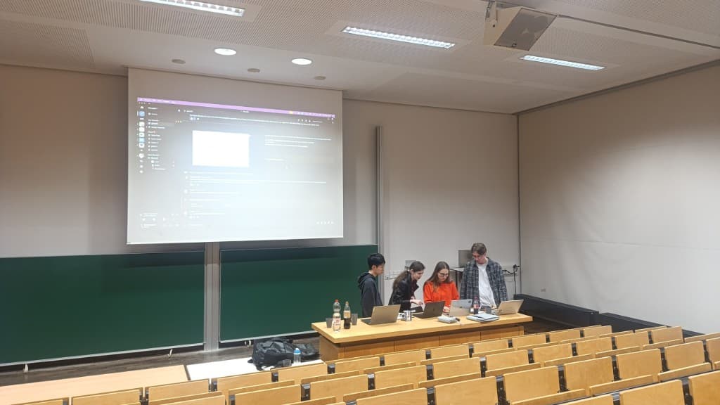 Practicing the Final Pitch & Product Demo for Investors